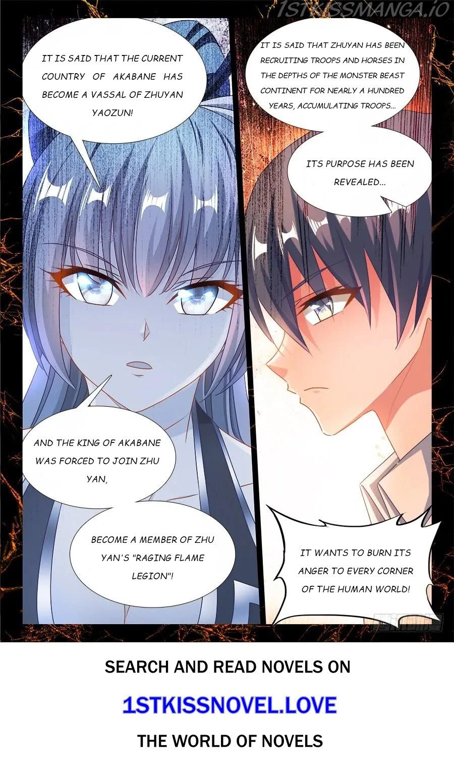 My Cultivator Girlfriend Chapter 380 12